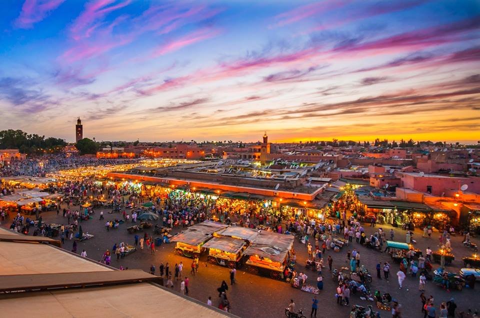 Excursão 3 dias de Marrakech ao deserto até Fez