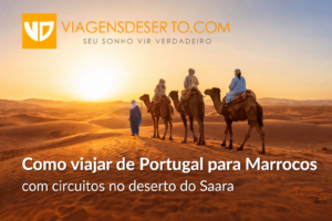 Como Viajar de Portugal para Marrocos