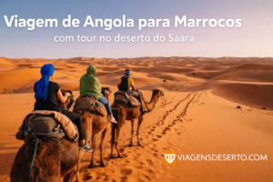 viajar de Angola para Marrocos