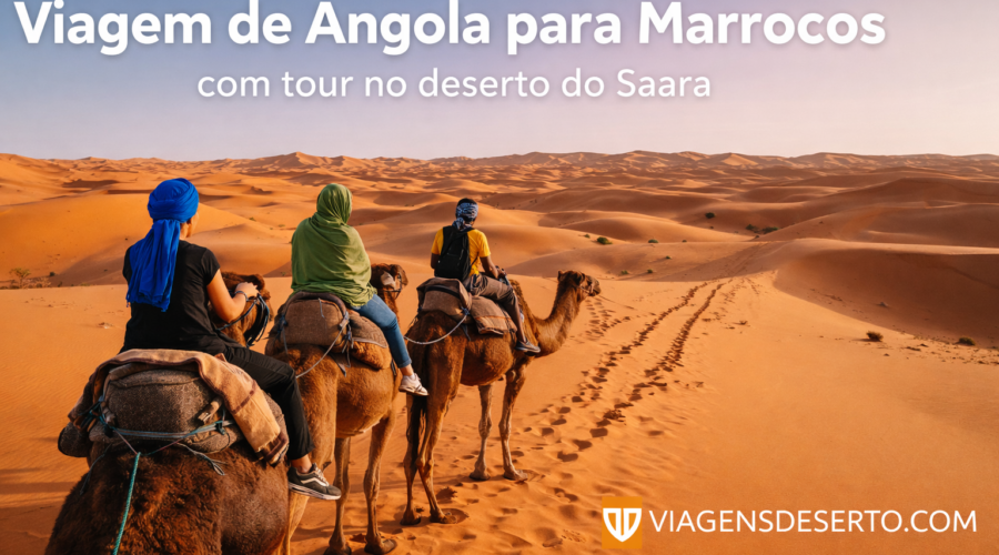 viajar de Angola para Marrocos
